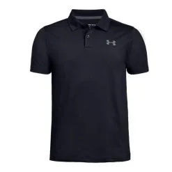 Under Armour Junior Performance Textured Golf Polo 2.0 1342083