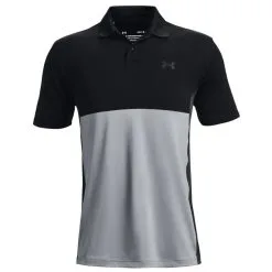 Under Armour Performance Blocked Golf Polo Shirt 1370109