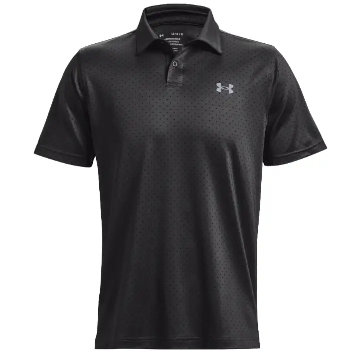 Under Armour Performance Printed Golf Shirt 1361857