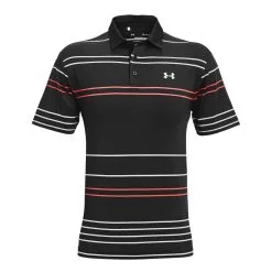 Under Armour Playoff 2.0 Pitch Stripe Golf Polo Shirt 1327037