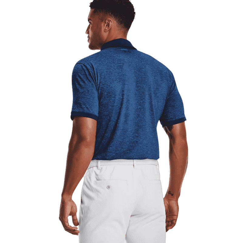 Under Armour Playoff 2.0 Heather Golf Polo Shirt 1367864 - Image 5