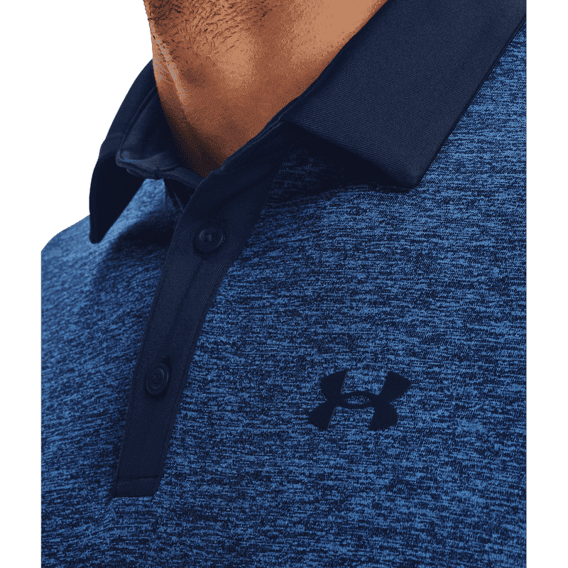 Under Armour Playoff 2.0 Heather Golf Polo Shirt 1367864 - Image 3