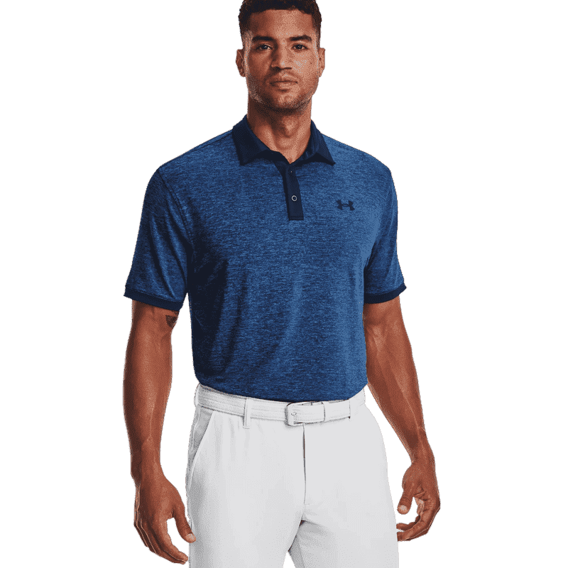 Under Armour Playoff 2.0 Heather Golf Polo Shirt 1367864 - Image 4