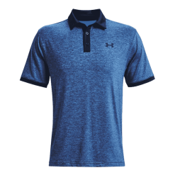 Under Armour Playoff 2.0 Heather Golf Polo Shirt 1367864