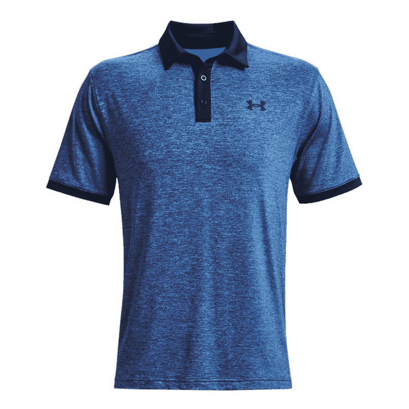 Under Armour Playoff 2.0 Heather Golf Polo Shirt 1367864