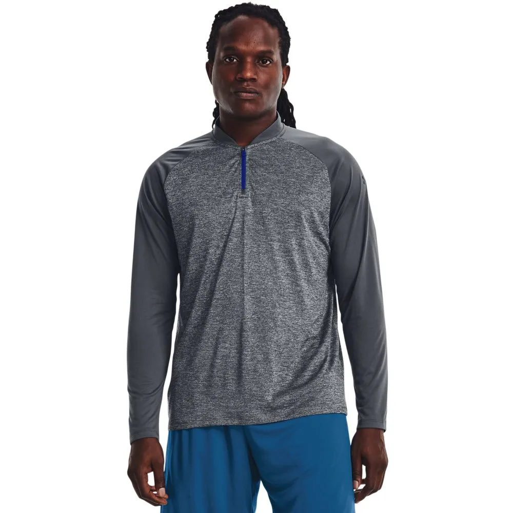 Under Armour Tech 2.0 Novelty 1/4 Zip Golf Pullover 1370854 - Image 4