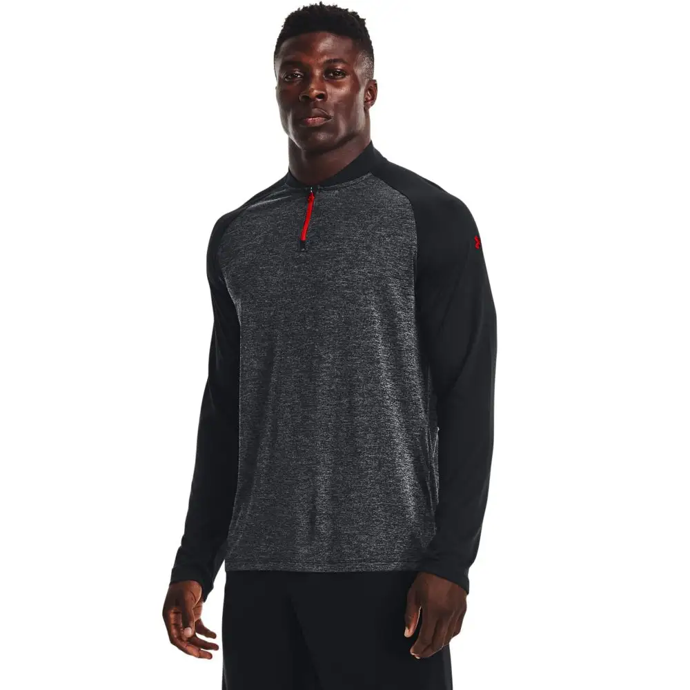 Under Armour Tech 2.0 Novelty 1/4 Zip Golf Pullover 1370854 - Image 4