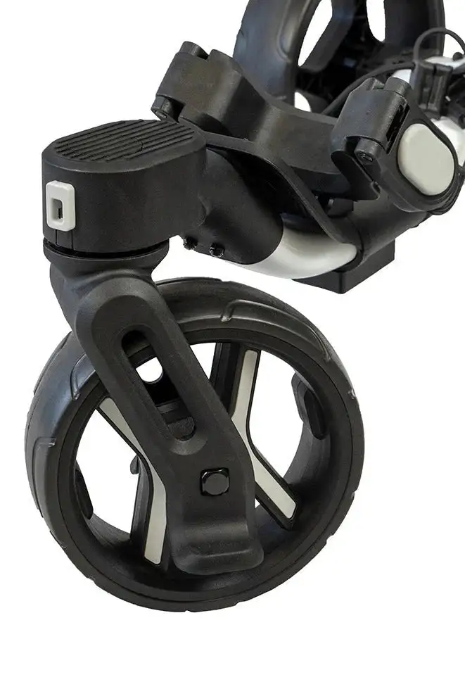 Axglo Tri-360 V2 Golf Trolley | Black/Grey - Image 3