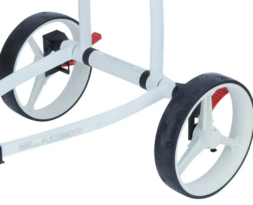 Big Max Blade IP Golf Trolley | White - Image 5