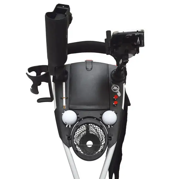 Big Max Blade IP Golf Trolley | White - Image 8