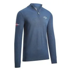 Callaway Blended Merino 1/4 Zip Golf Sweater CGGF80M1