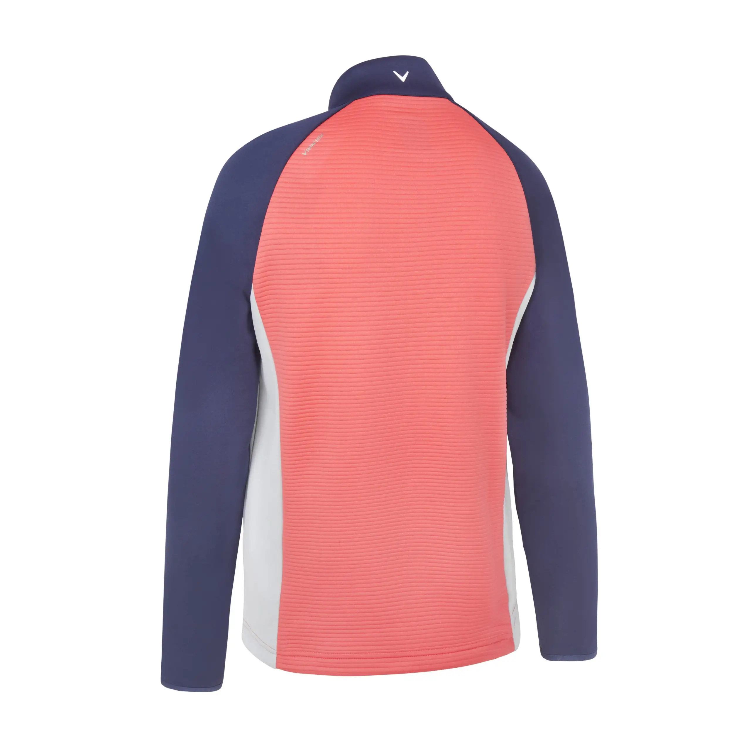 Callaway Ottoman Fleece 1/4 Zip Golf Sweater CGKFB0S3 - Image 2