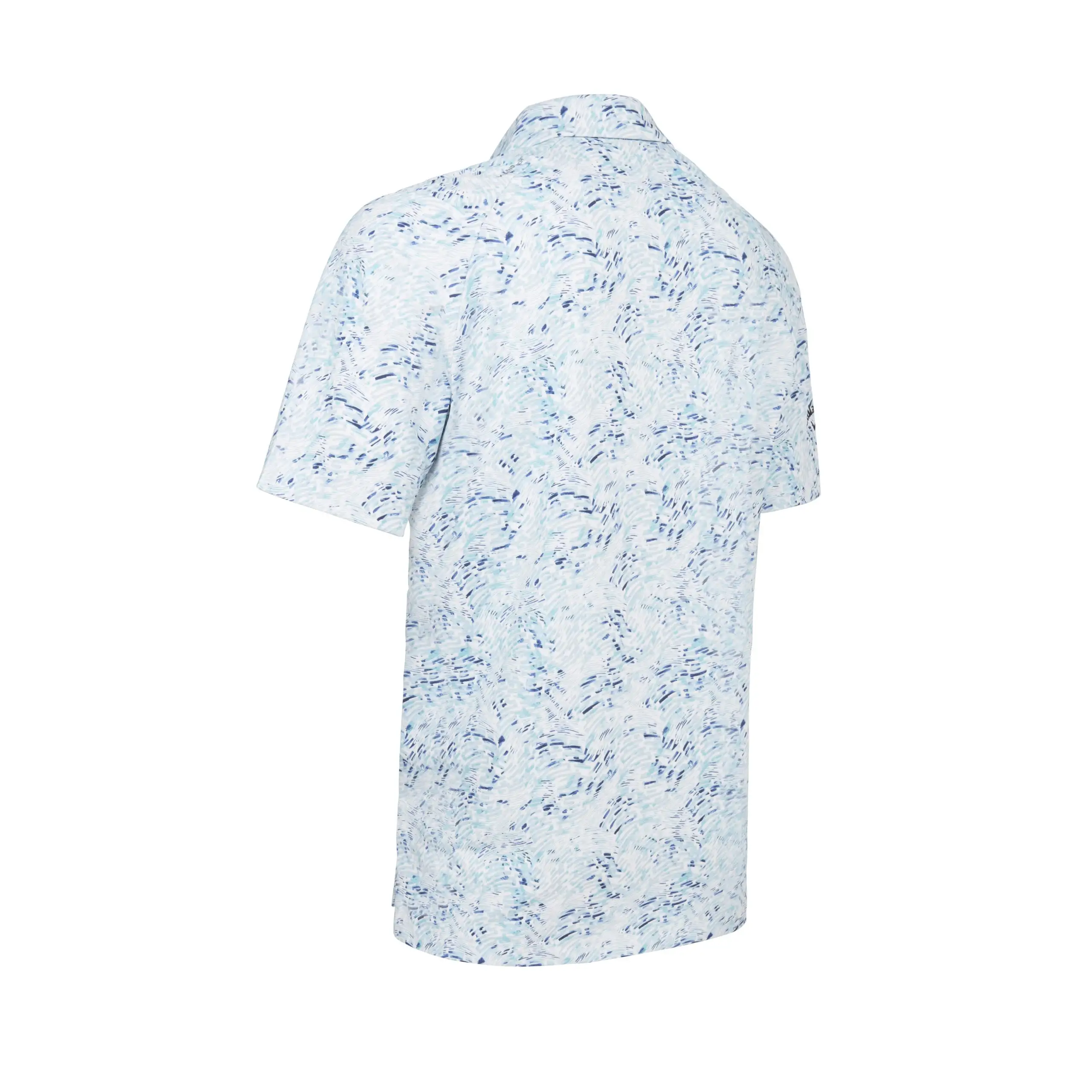 Callaway Geo Print Golf Shirt CGKSC0A2 - Image 2