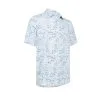 Callaway Geo Print Golf Shirt CGKSC0A2