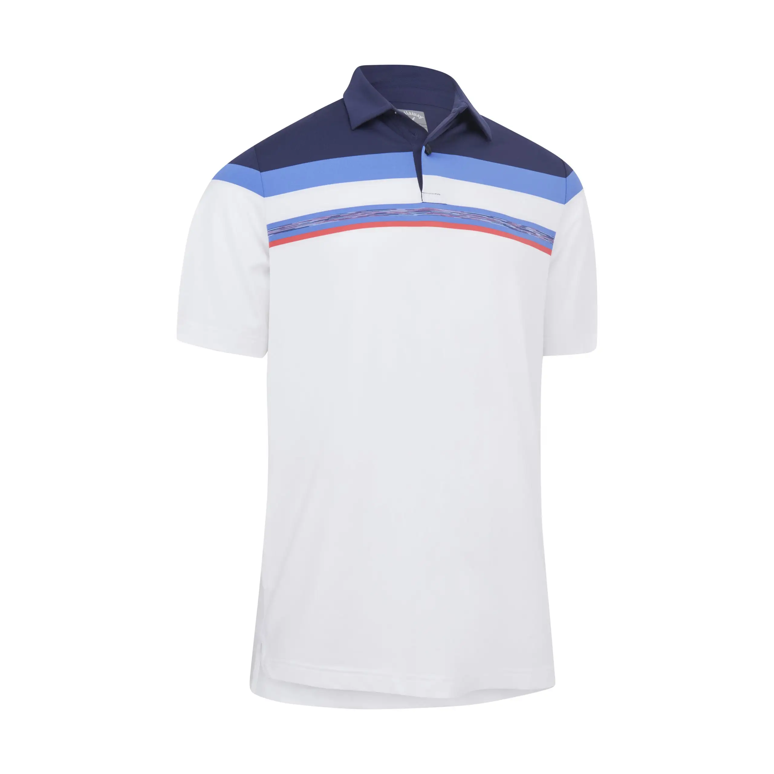 Callaway Space Dye Block Golf Shirt CGKSC0C5