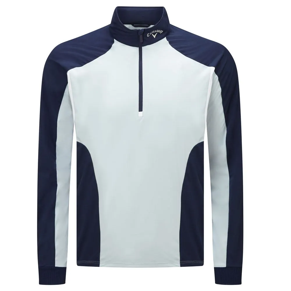 Callaway Blocked Technical Mid Layer Golf Pullover - Image 3