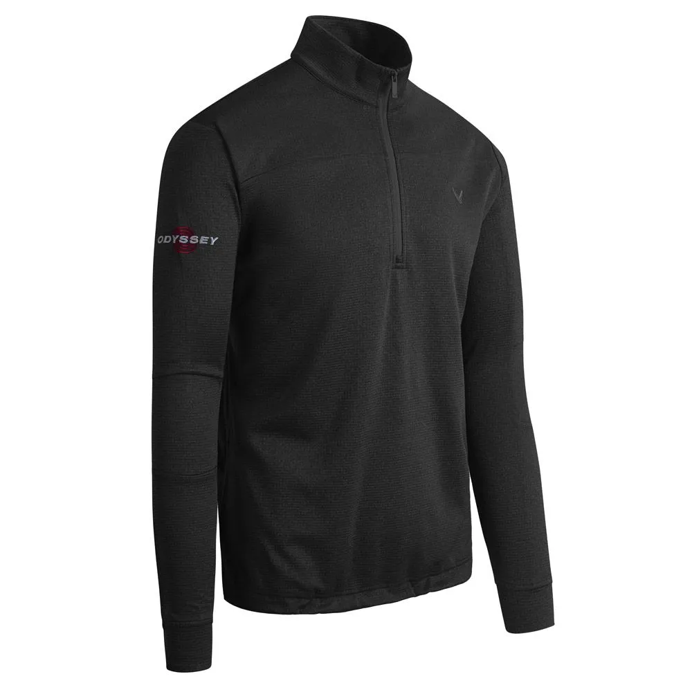 Callaway Odyssey Waffle 1/4 Zip Golf Pullover - Image 2