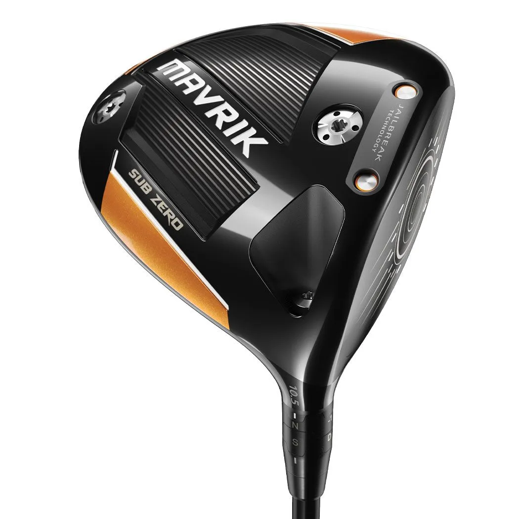Callaway Mavrik Sub Zero Golf Driver