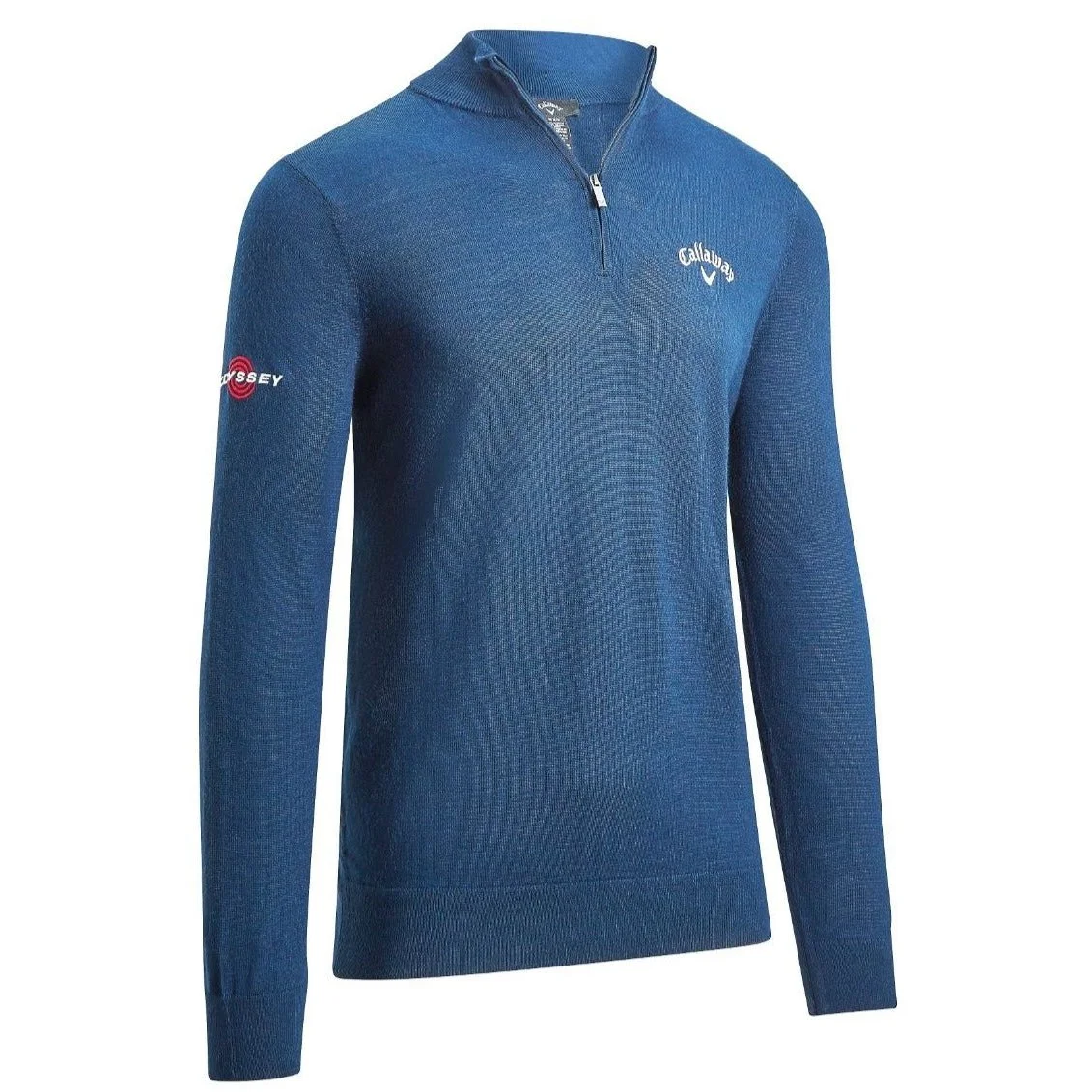 Callaway Blended Merino 1/4 Zip Golf Sweater CGGF80M1