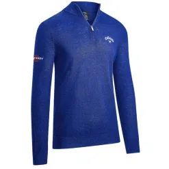 Callaway Blended Merino 1/4 Zip Golf Sweater CGGF80M1