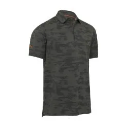 Callaway Digi Camo Jacquard Golf Shirt CGKFC037