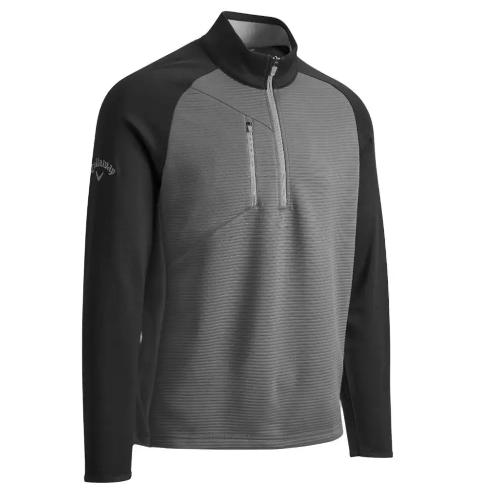 Callaway Ottoman Fleece 1/4 Zip Golf Sweater CGKFB0S3