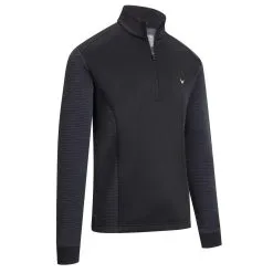 Callaway Ribbed Ottoman 1/4-Zip Golf Fleece CGKFA0C0