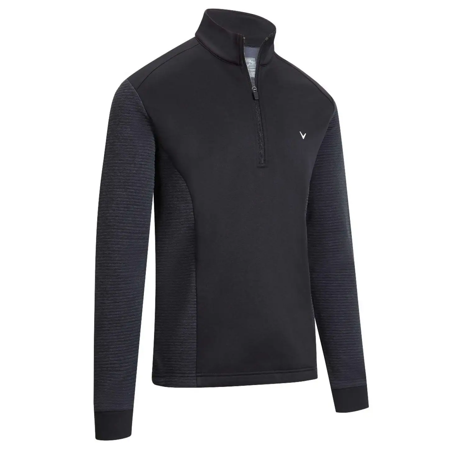 Callaway Ribbed Ottoman 1/4-Zip Golf Fleece CGKFA0C0