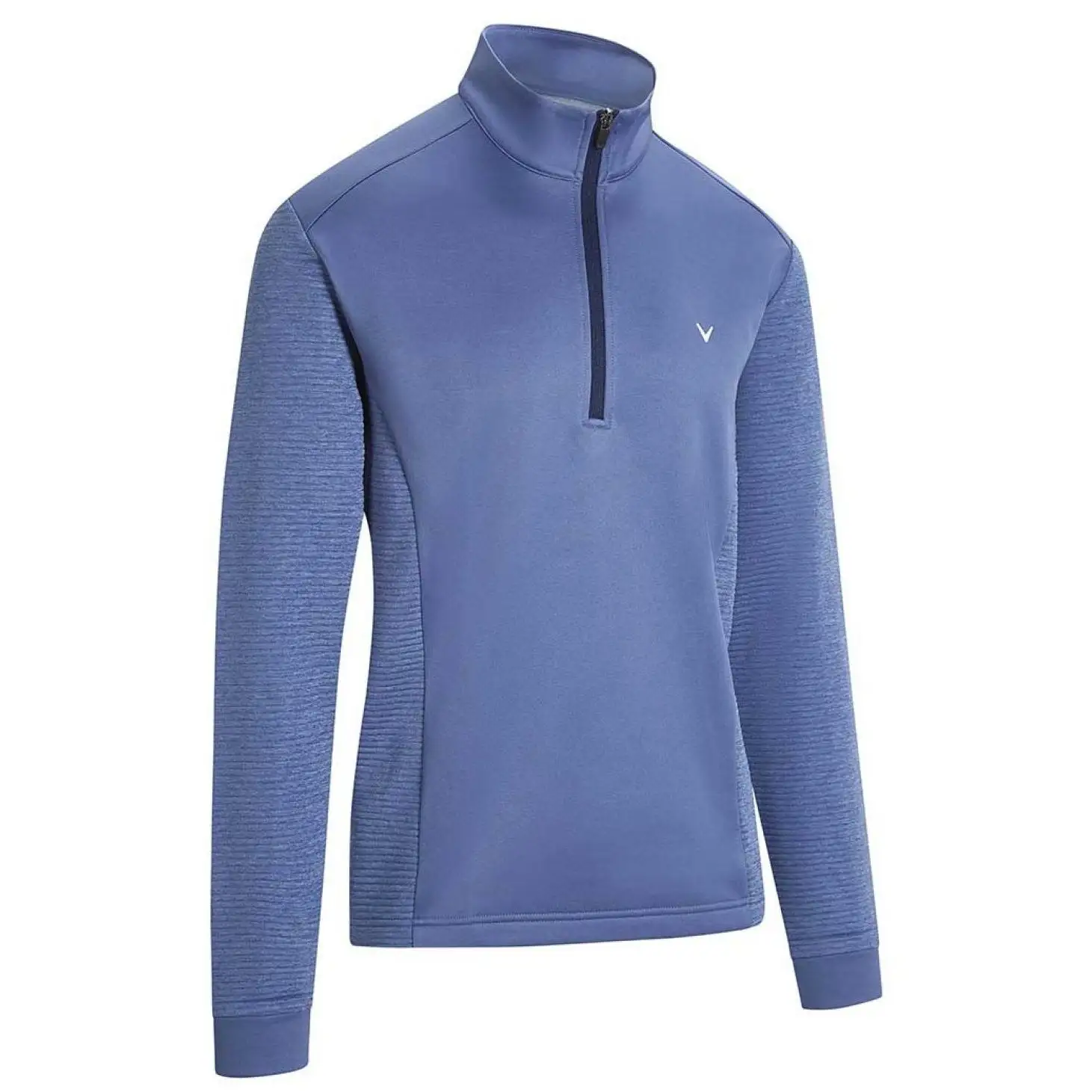Callaway Ribbed Ottoman 1/4-Zip Golf Fleece CGKFA0C0