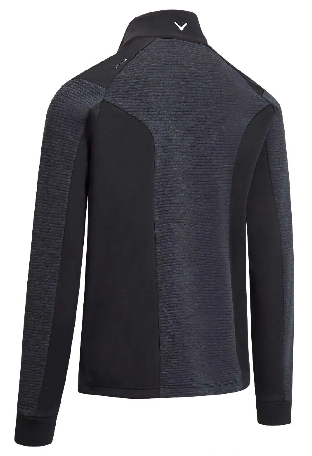 Callaway Ribbed Ottoman 1/4-Zip Golf Fleece CGKFA0C0 - Image 2