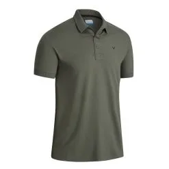 Callaway Solid Golf Polo Shirt CGKSB011