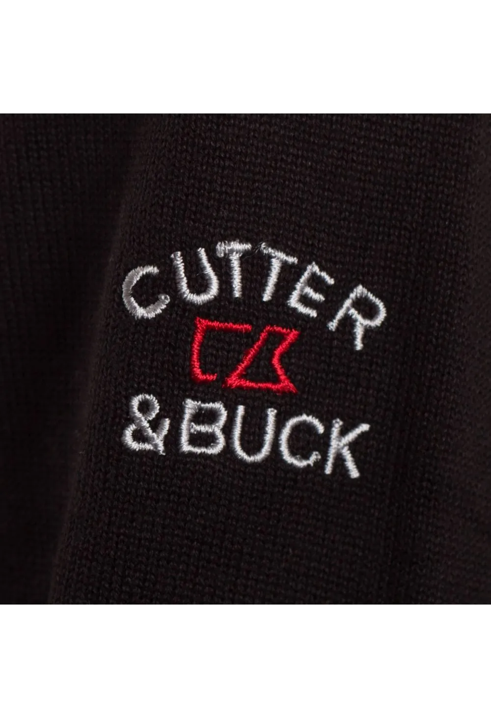 Cutter & Buck Cutter And Buck Classic Lined Wind Block Golf Sweater CBA17110 - Image 3