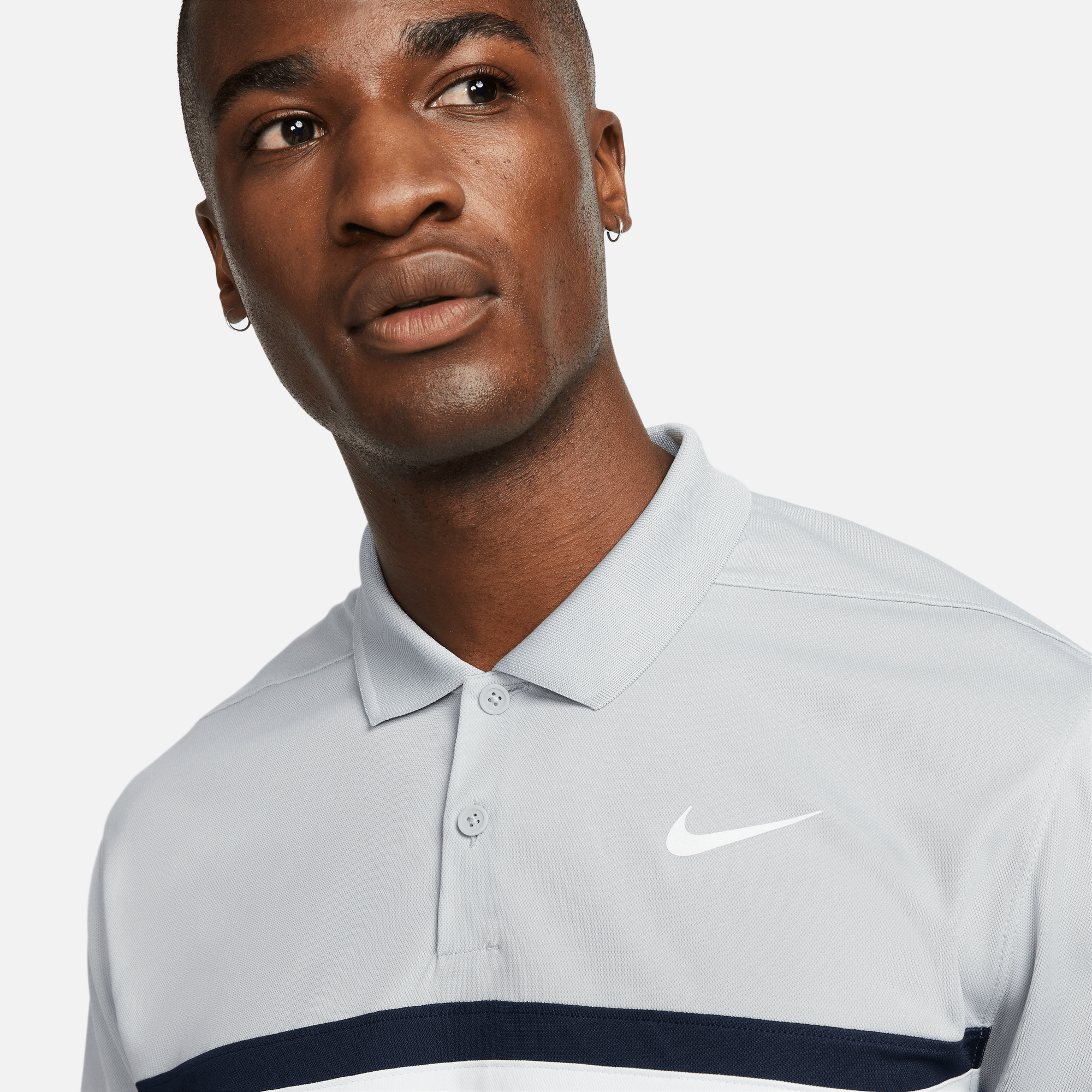 Nike Dri-Fit Victory Colour Block Golf Shirt DH0845 - Image 3