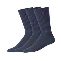 Footjoy ComfortSof Golf Socks 3-Pack 16324