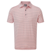 FootJoy Leaping Dolphins Print Lisle Golf Shirt 88352