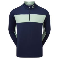 FootJoy Engineered Chest Stripe Chill-Out Golf Pullover 88426