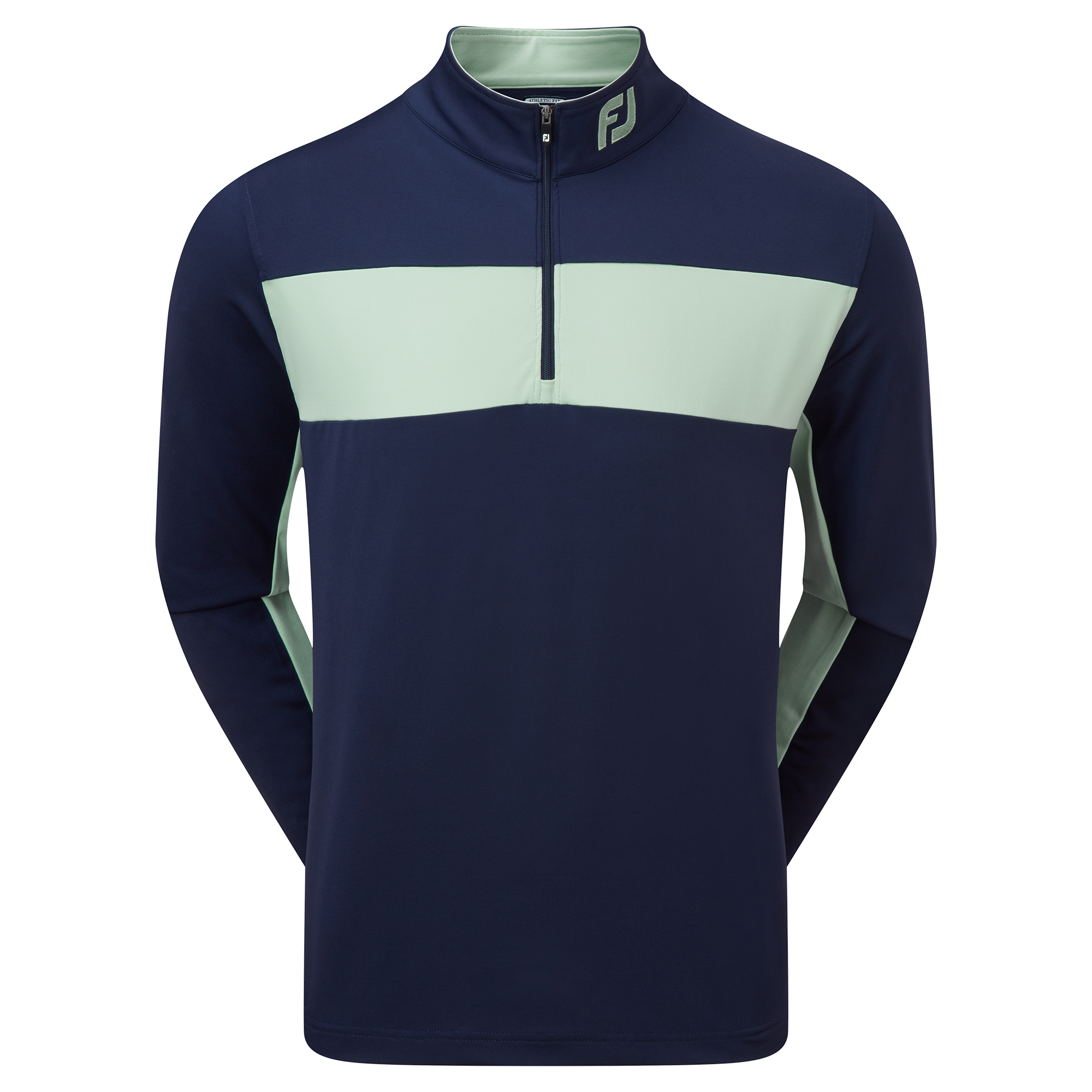 FootJoy Engineered Chest Stripe Chill-Out Golf Pullover 88426