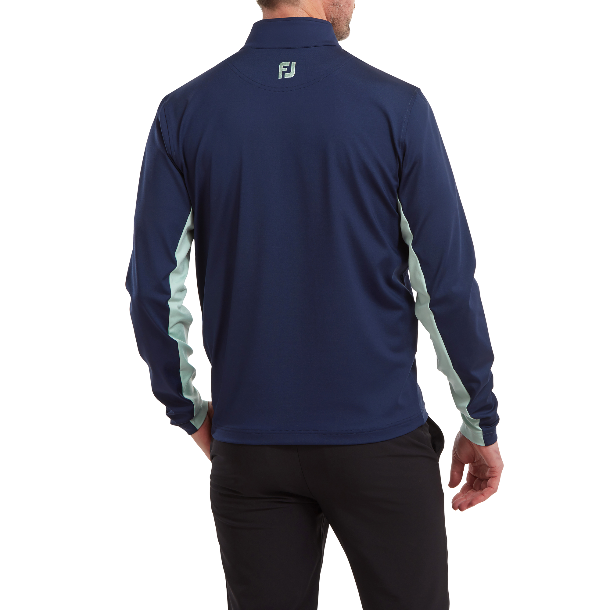 FootJoy Engineered Chest Stripe Chill-Out Golf Pullover 88426 - Image 3