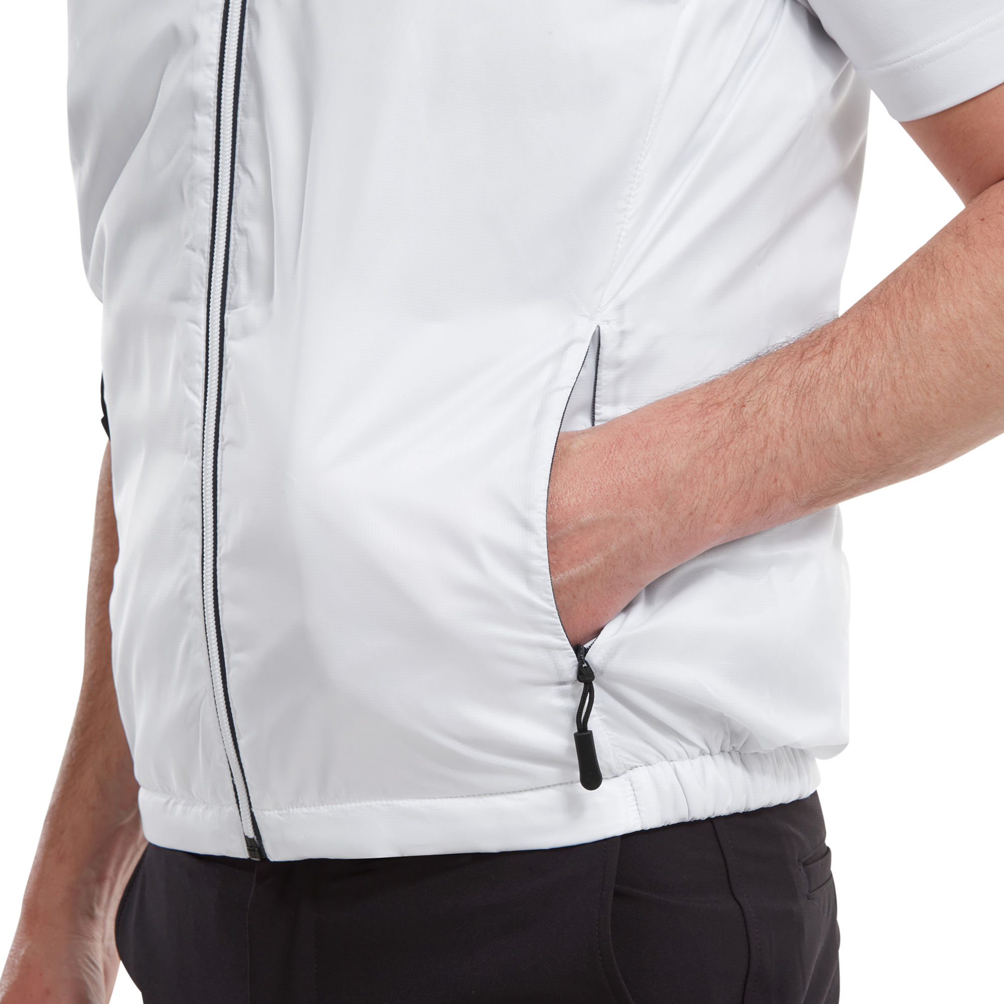 FootJoy Lightweight Insulated Thermal Golf Wind Vest 88432 - Image 5