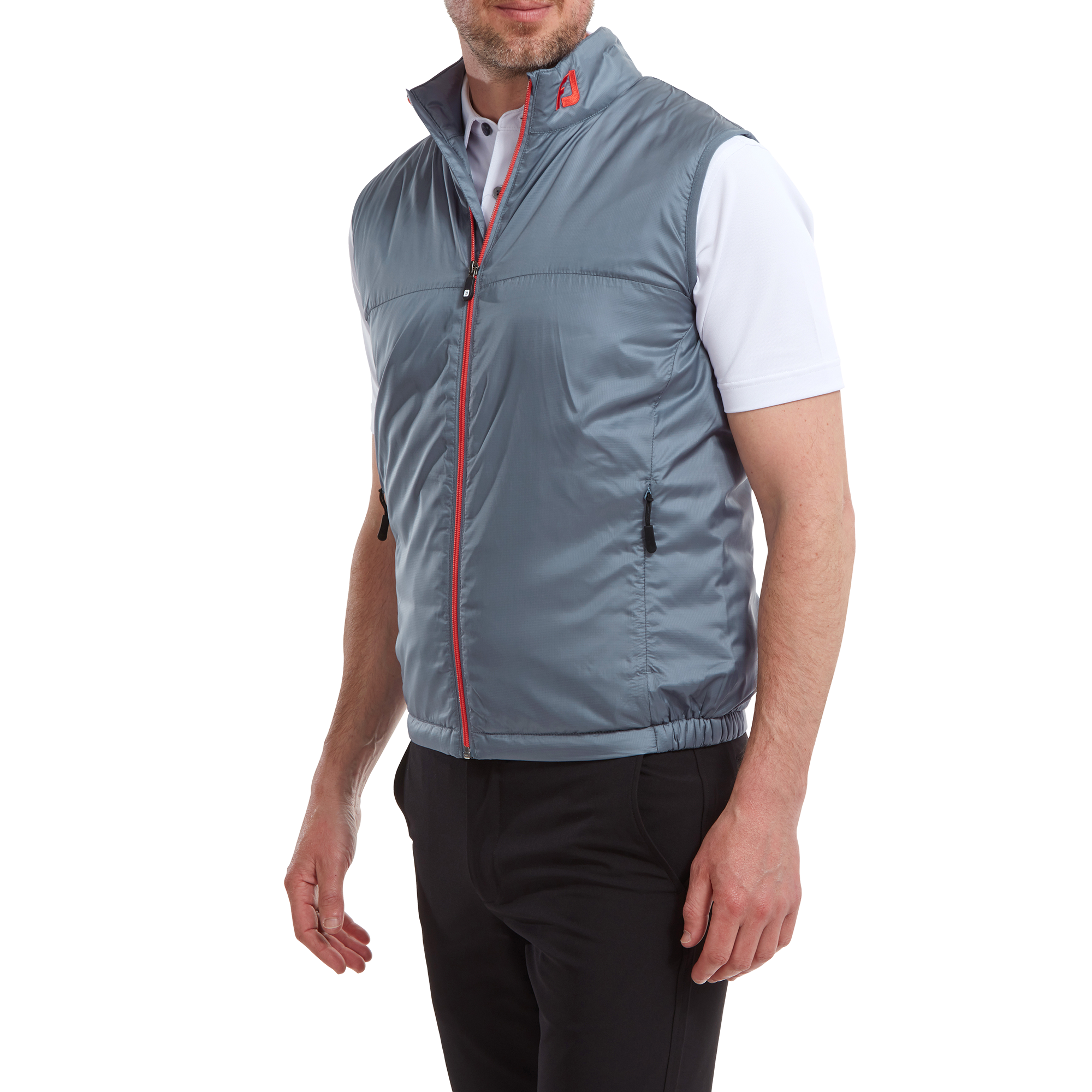 FootJoy Lightweight Insulated Thermal Golf Wind Vest 88433 - Image 2