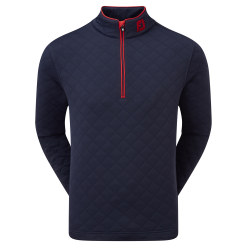 Footjoy Diamond Quilted Chill Out Golf Pullover 88452