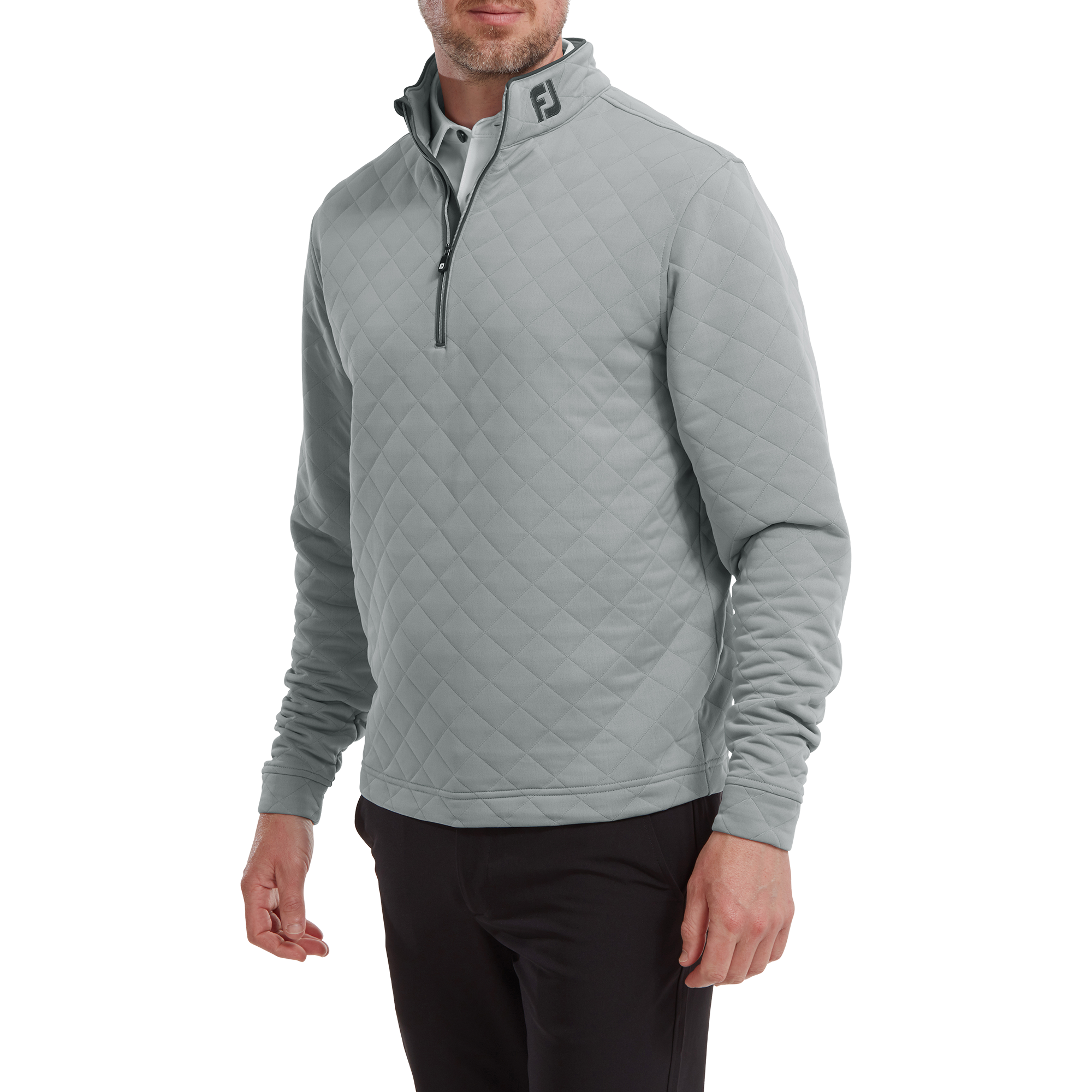 Footjoy Diamond Quilted Chill Out Golf Pullover 88453 - Image 4