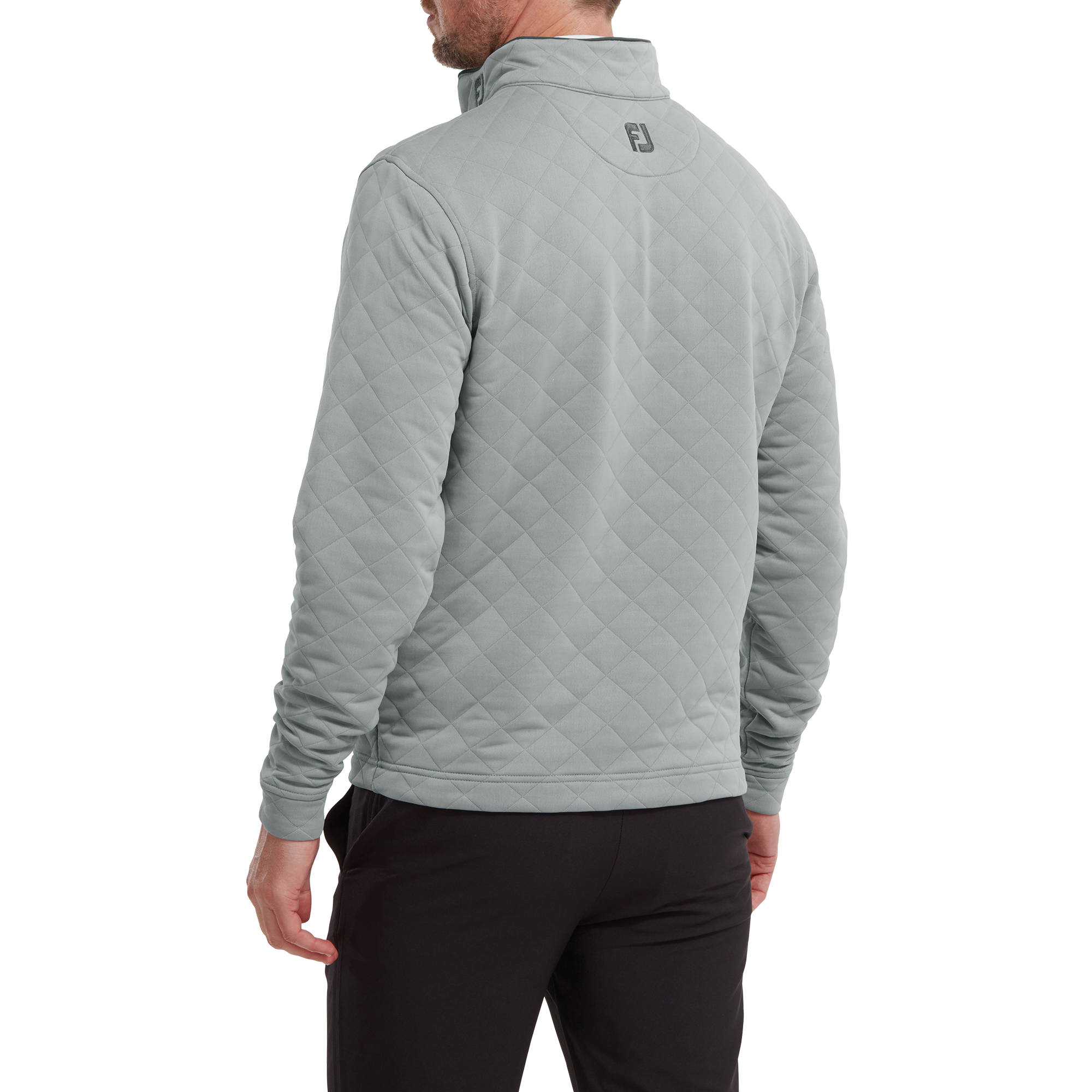 Footjoy Diamond Quilted Chill Out Golf Pullover 88453 - Image 3