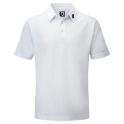 Footjoy Junior Stretch Pique Solid Golf Polo 92740