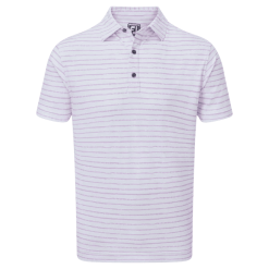 FootJoy Chalk Line Print Pique Golf Shirt 88383