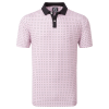 FootJoy Circle Print Golf Polo Shirt 80032