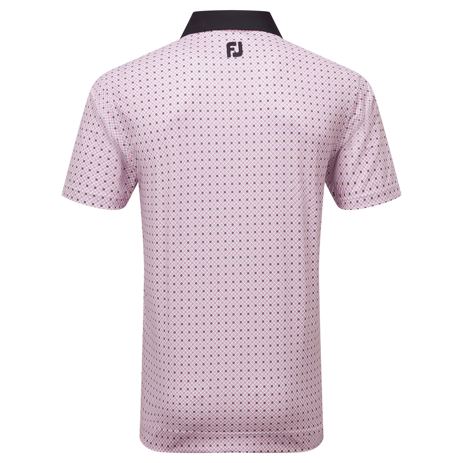 FootJoy Circle Print Golf Polo Shirt 80032 - Image 5