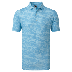 FootJoy Cloud Camo Golf Polo Shirt 80004