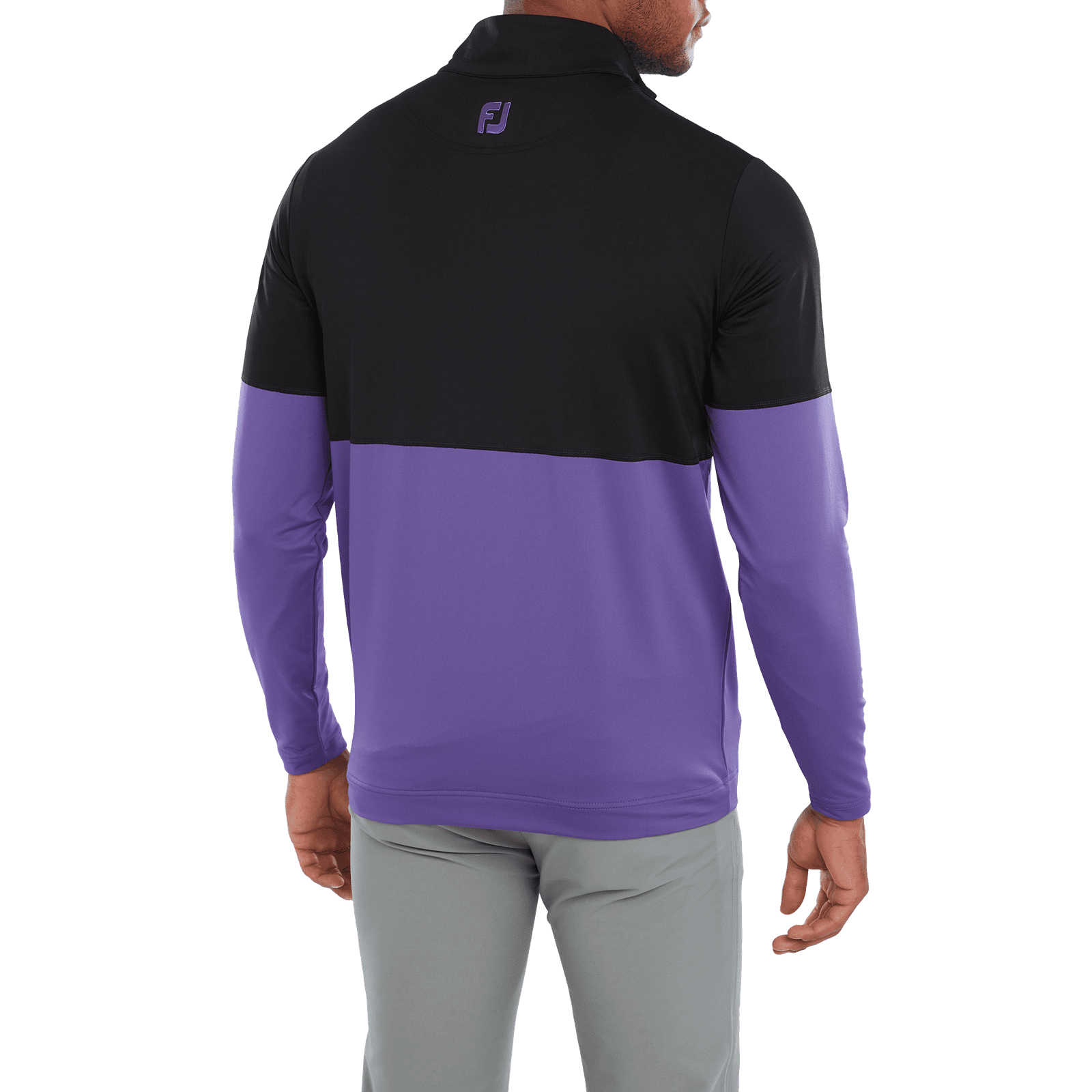 FootJoy Colour Block Chill Out Golf Mid Layer 80115 - Image 3