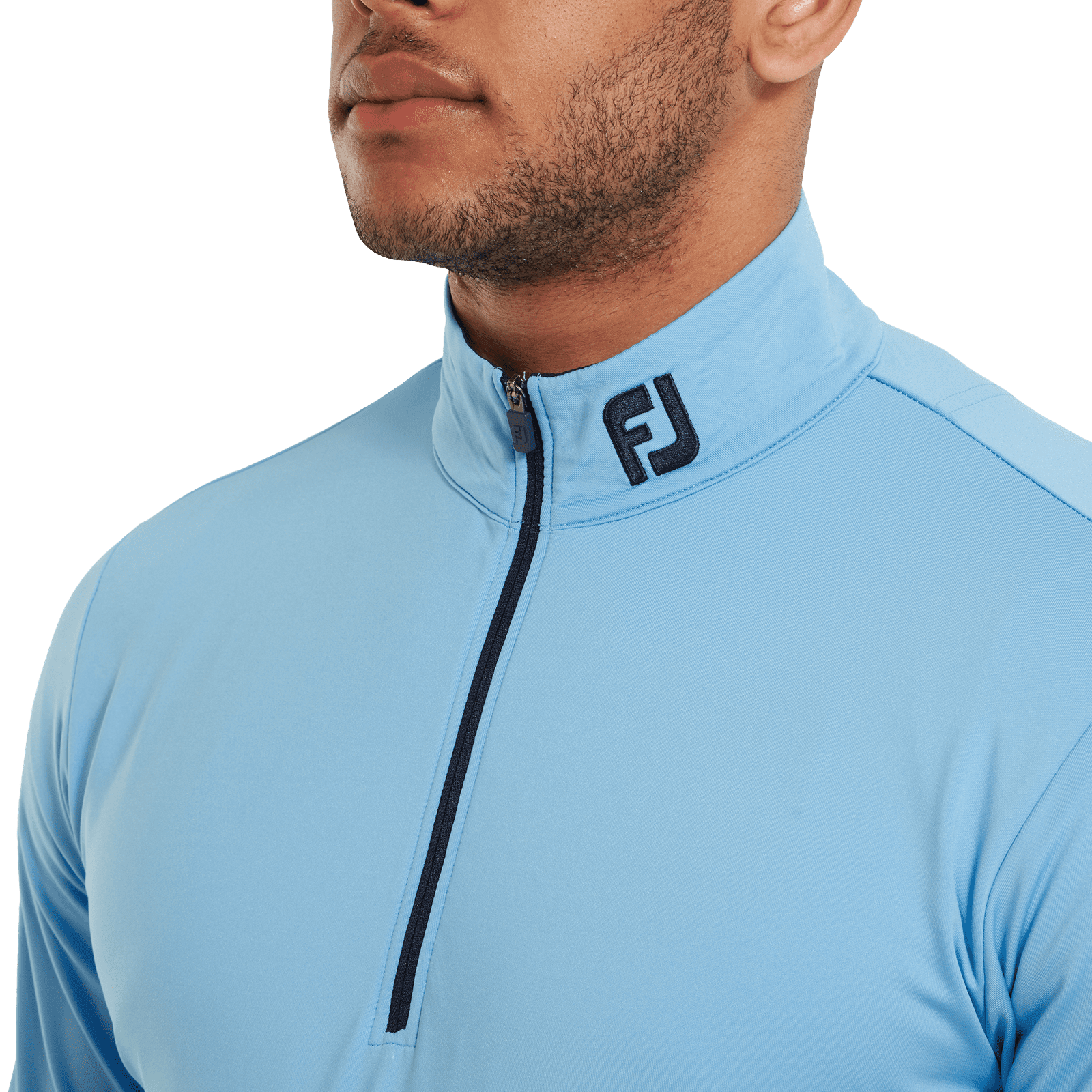 FootJoy Colour Block Chill Out Golf Mid Layer 80117 - Image 5